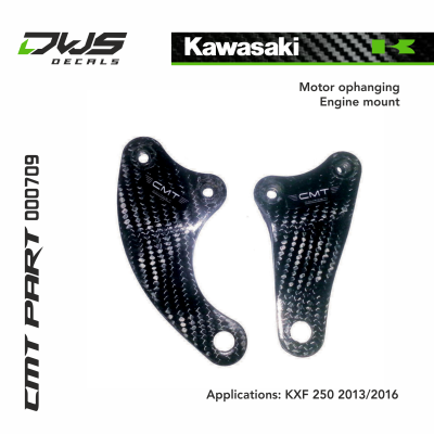 Kawasaki CMT Engine mount
