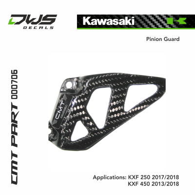 Kawasaki CMT Pinion Guard
