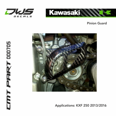 Kawasaki CMT Pinion Guard