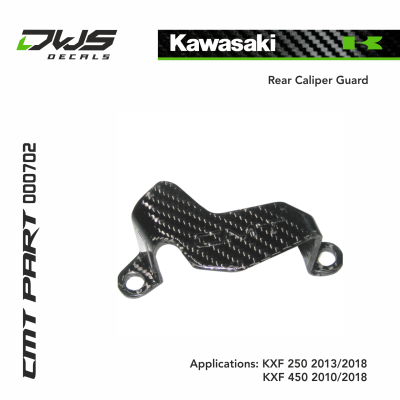 Kawasaki CMT Rear Caliper Guard