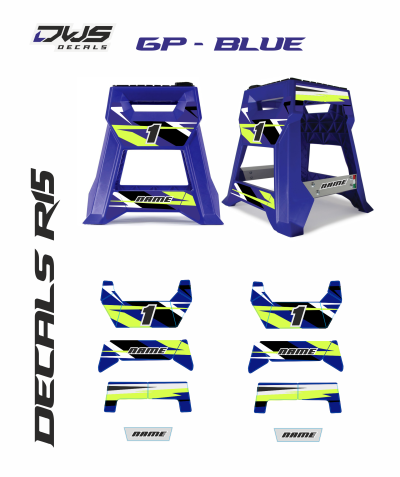 Decals for bikestand racetech r15 worx dws decals