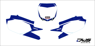 Volledige stickerset Yamaha YZF 450 2018 2019 Model 1

Gehele stickerset bestaande uit
- Radiaset (8 delig)
- Nummerset (7 delig)
- Trimset (9 delig) dws decals
