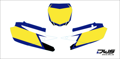 Volledige stickerset Yamaha YZF 450 2018 2019 Model 1

Gehele stickerset bestaande uit
- Radiaset (8 delig)
- Nummerset (7 delig)
- Trimset (9 delig) dws decals