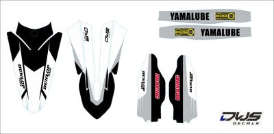 Trimset Yamaha YZF 450 2018 Model 2