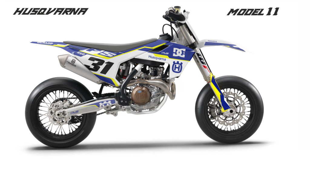 Husqvarna FS 450 2016/2018 Set Model 11 Set