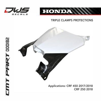 Honda cmt carbonnen achter remschijf beschermer carbon rear brake disk protector carbon parts dws decals Applications: CRF 450 2009 2010 2011 2012 CRF 250 2010 2011 2012 2013 2014 2015 2016 CR 250 2002 2003 2004 2005 2006 2007