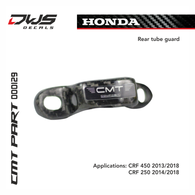 Honda cmt carbonnen achter remschijf beschermer carbon rear brake disk protector carbon parts dws decals Applications: CRF 450 2009 2010 2011 2012 CRF 250 2010 2011 2012 2013 2014 2015 2016 CR 250 2002 2003 2004 2005 2006 2007