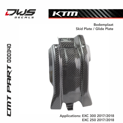 KTM CMT Skid Plate
