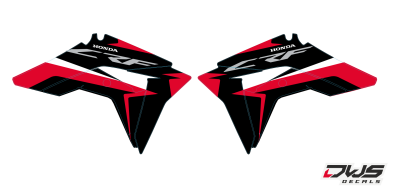Complete stickerset Honda CRf 450 R XR 2017 Decals dekor design graphics aufklebe stickerset nummerset dws mx model 1 Honda factory look 2017 graphic rear fender front fender forkprotectors fluor yellow kabelgeschutzer kot flugel neon