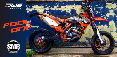 Complete stickerset KTM EXC F 125 250 350 450 500 2013 2014 2015 2016 Model 2Decals dekor design graphics aufklebe stickerset nummerset dws mx model 4 graphix