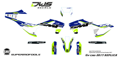Husqvarna 501 2018 SMF VDB replica