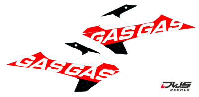radiaset Gas Gas EC 300 Decals dekor design graphics aufklebe stickerset nummerset dws mx