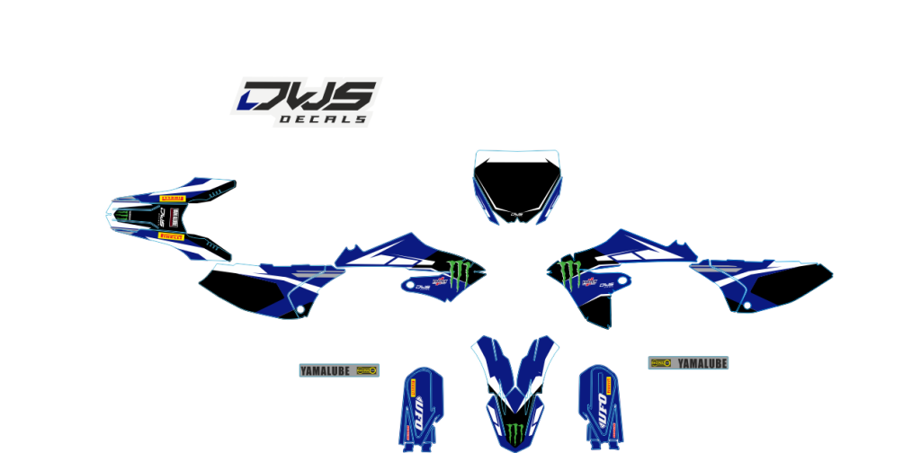 YAMAHA YZ 65 2018 2021 Model 1