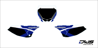 NUMMERSET YAMAHA YZ 65 2018 