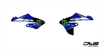 Radiaset YAMAHA YZ 65 2018