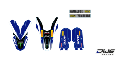 TRIMSET YAMAHA YZ 65 2018