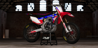 Complete stickerset decalset Honda CRF 450 2013 2014 2015 2016 Honda CRF 250 2014 2015 2016 2017 Model 8 fork cover graphics decals rear fender front fender dws decals Decals dekor design graphics aufklebe stickerset nummerset dws mx model 9 Honda facto