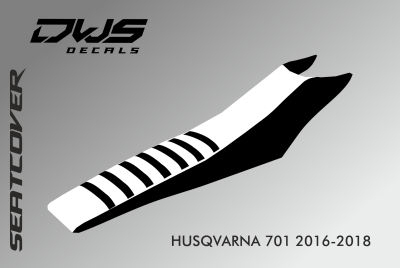 Seatcover buddy zadelovertrek dws decals nithrone husqvarna 701