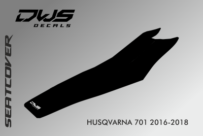 Seatcover buddy zadelovertrek dws decals nithrone husqvarna 701