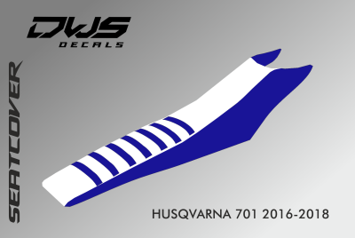 Seatcover buddy zadelovertrek dws decals nithrone husqvarna 701