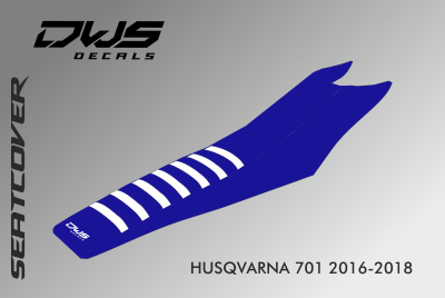 Seatcover buddy zadelovertrek dws decals nithrone husqvarna 701