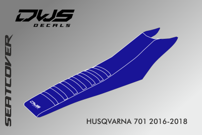 Seatcover buddy zadelovertrek dws decals nithrone husqvarna 701