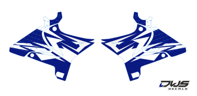 Radiaset Yamaha UFO Restyled YZ 125 250 2002/2014 Model 2 