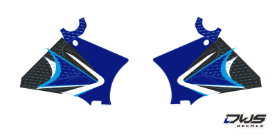 Radiaset Yamaha YZ 125-250 2002/2014 Model 1