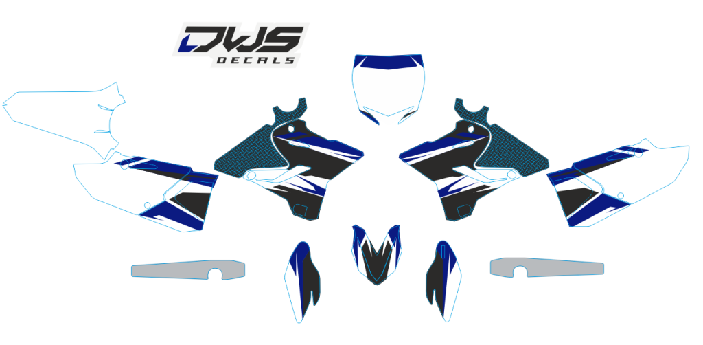 Yamaha YZ 125-250 2015/2021 Set Model 1