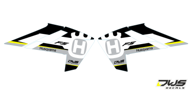 Complete Stickerset Husqvarna FS 450 2016 2017 2018 Decals dekor decore design graphics aufklebe stickerset nummerset dws mx
