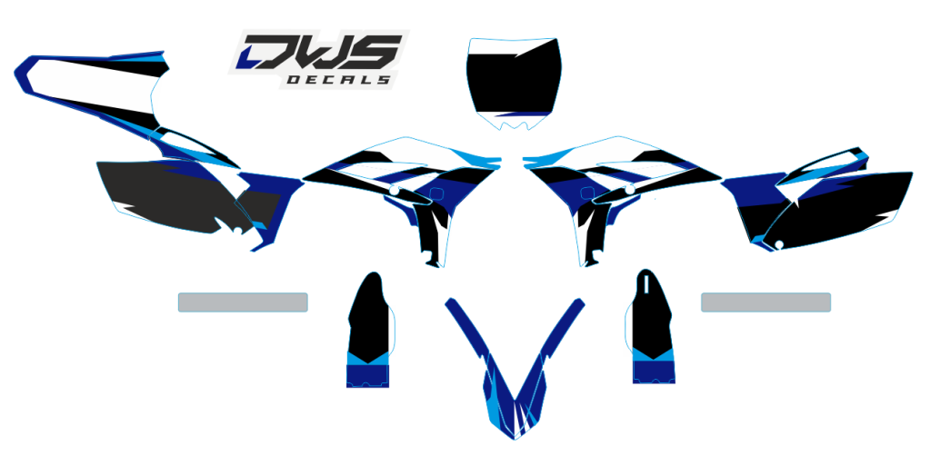 Yamaha YZF 250 2010/2013 Model 1 Set