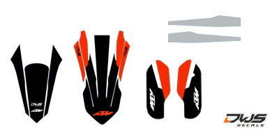 Trimset KTM SX 85 2018 Model 7