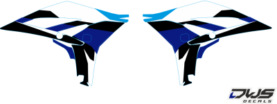 Radiaset Yamaha YZF 250 2010/2013 Model 1