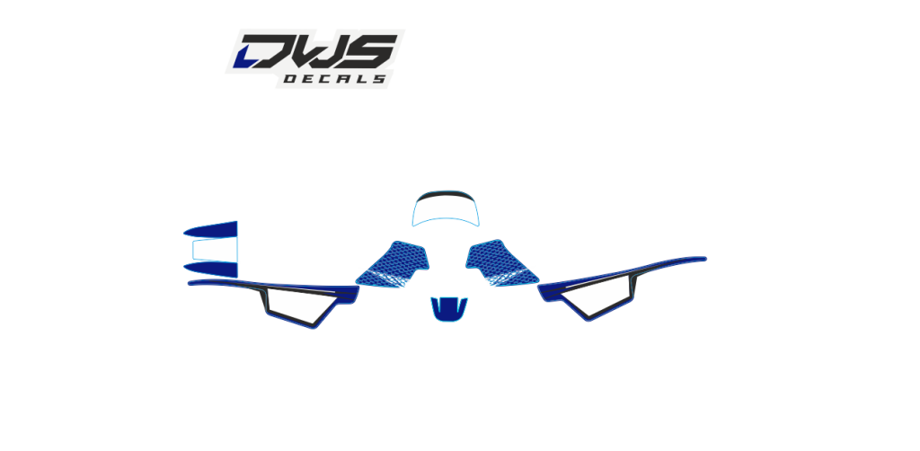 Yamaha PW 50 2007/2021 Set Model 2