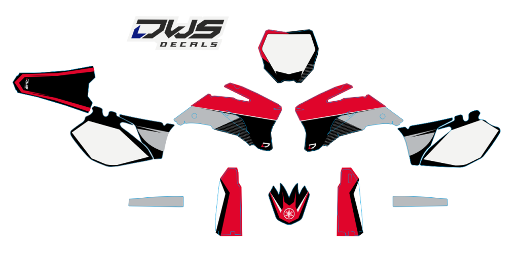 Yamaha YZF 250 450 2006/2009 Set