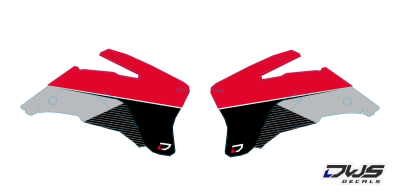 Radiaset Yamaha YZF 250 450 2006/2009  