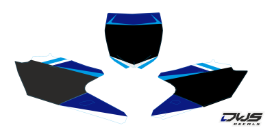Nummerset Yamaha YZF 250 450 2014 2015 2016 Model 2Decals dekor design graphics aufklebe stickerset nummerset dws mx