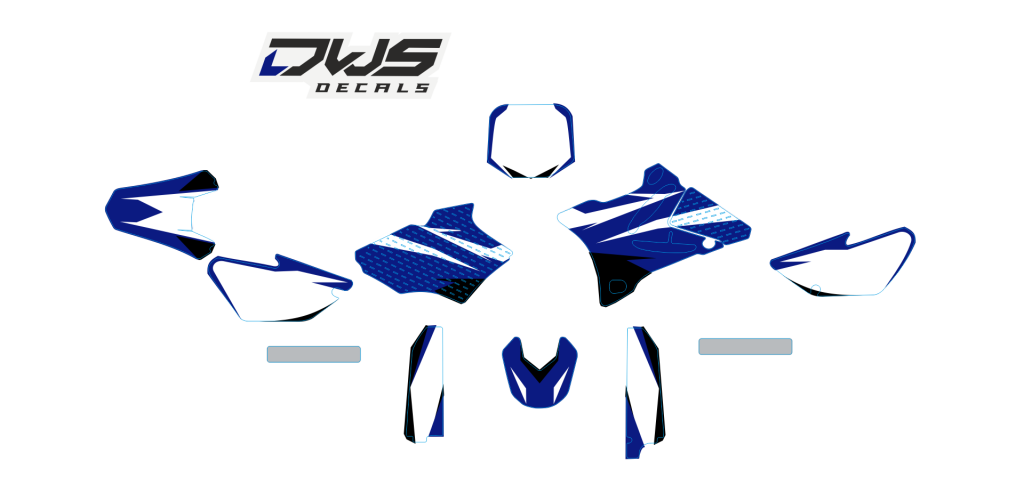 Complete Stickerset Yamaha YZF 85 2002 2003 2004 2005 2006 2007 2008 2009 2010 2011 2012 2013 2014 Decals dekor design graphics aufklebe stickerset nummerset dws mx