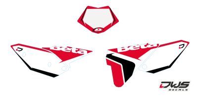 Nummerset Beta RR 2takt 4 takt 2013 2014 2015 Decals dekor design graphics aufklebe stickerset nummerset dws mx