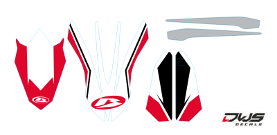 Trimset Beta RR 2takt 4 takt 2013 2014 2015 Decals dekor design graphics aufklebe stickerset nummerset dws mx