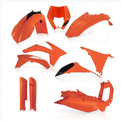 KTM plastics EXC EXC-F 2012 2013 Orange