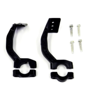 RACETECH Vertigo Hanguards with plastic mount kit dws decals handkappen handkap