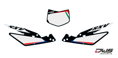 Nummerset APRILLIA SXV 450 550 model 1 