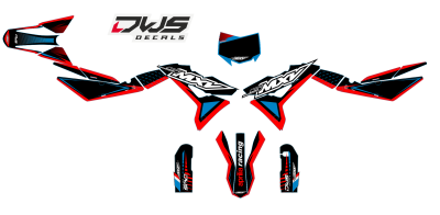 Complete stickerset Aprillia SMXV MXV Enduro complete stickerset decore decal set decal kit aufklebe nummerset trimset radiaset radiotor scoops front fender fork protectors rear fender kotflugel mx graphics dws decals front fender Kotflugel vorne voor