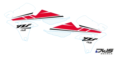 Radiaset Yamaha YZF 250 450 2014/2017 Model 7