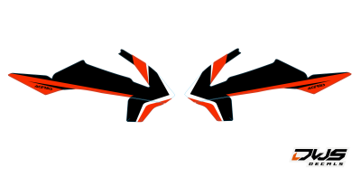 KTM SX 65 2016/2018 Model 9 radia