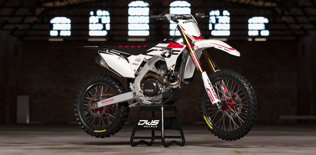 Honda CRF 250 2018 2021  CRF 450 2017/2020 Set Model 8