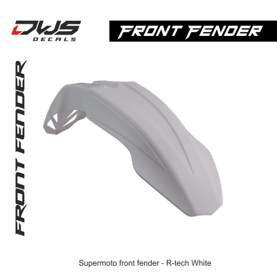 Racetecht rtech frontfender smf dws decals white wit