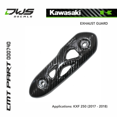 Kawasaki CMT EXHAUST GUARD