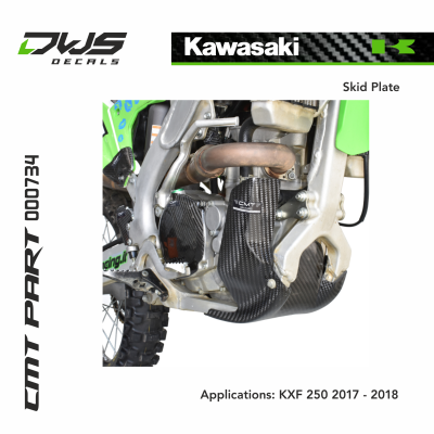 Kawasaki CMT Skid Plate